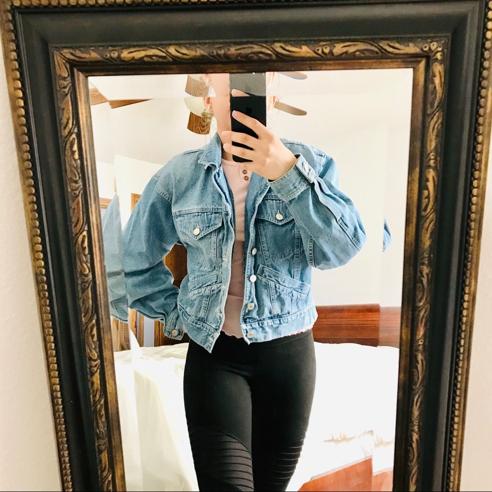 VINTAGE LIZWEAR DENIM JACKET